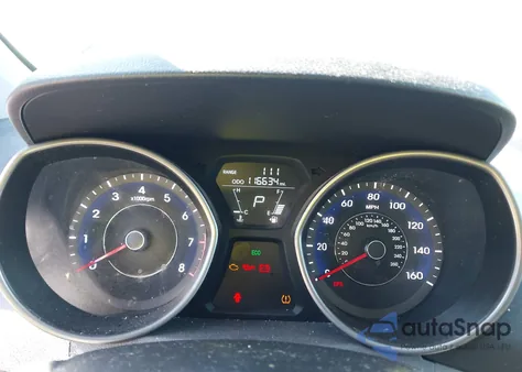 2012 Hyundai Elantra Gls from USA, damaged, VIN 5NPDH4AE1CH130730